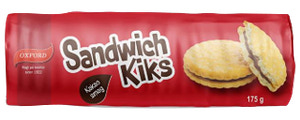 OXFORD Sandwich kiks 175 g - ass. varianter