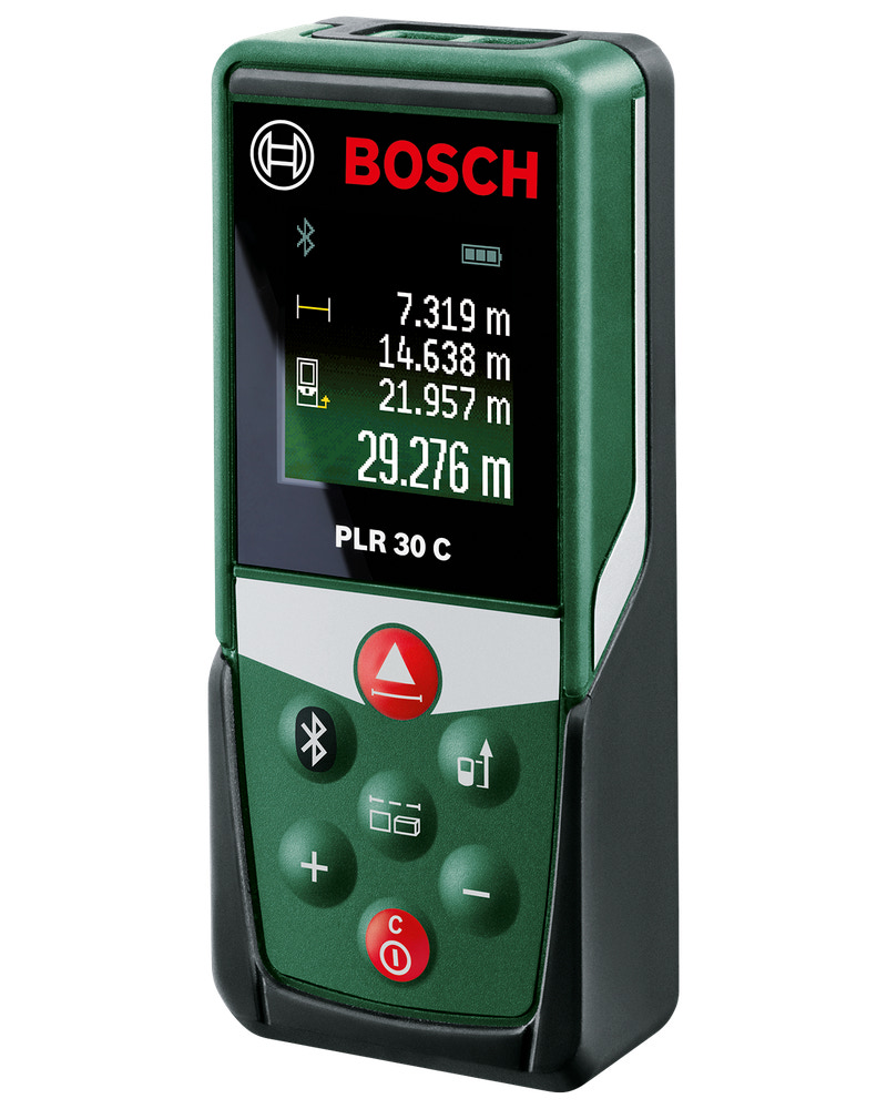 BOSCH Laserafstandsmåler PLR30C