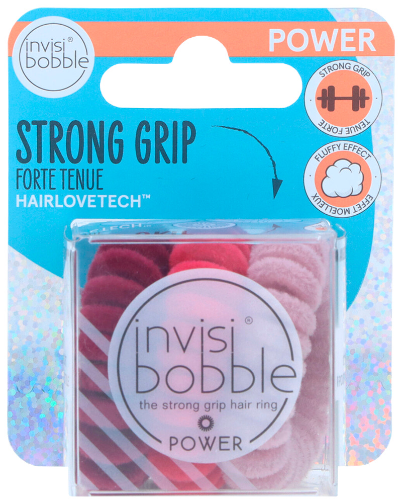 Invisibobble hårband Strong 3-pack