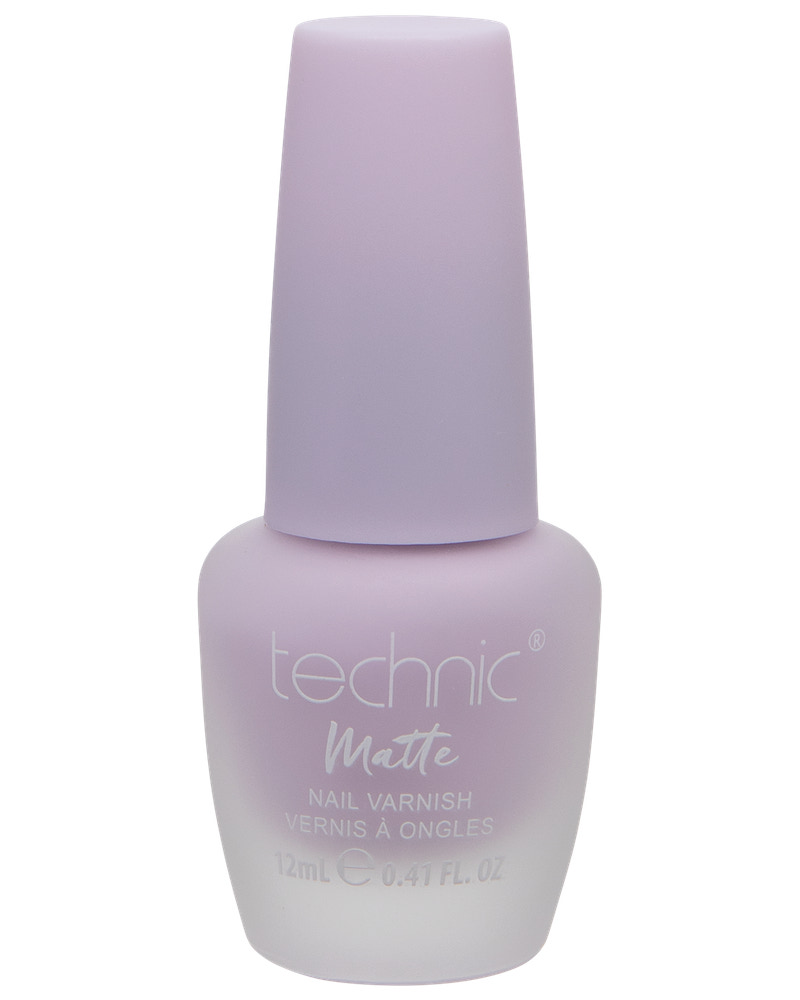 technic Nagellack matt 12 ml - Lavendel