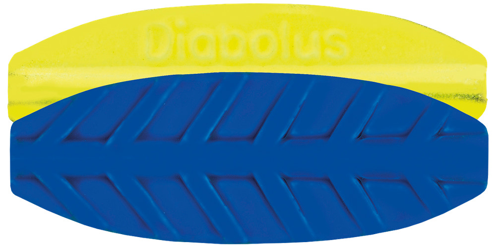 Kinetic Diabolus Inline 7 g - Blue/yellow