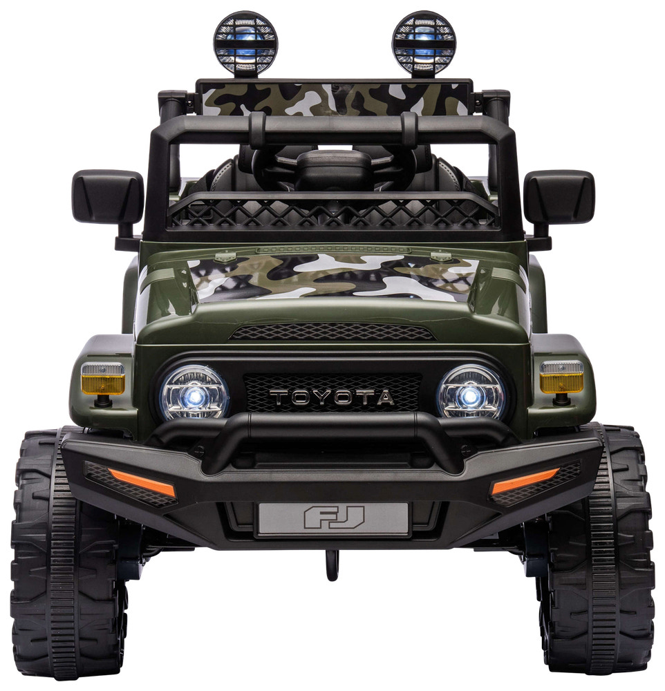 Elbil Toyota FJ Cruiser 4 x 12V