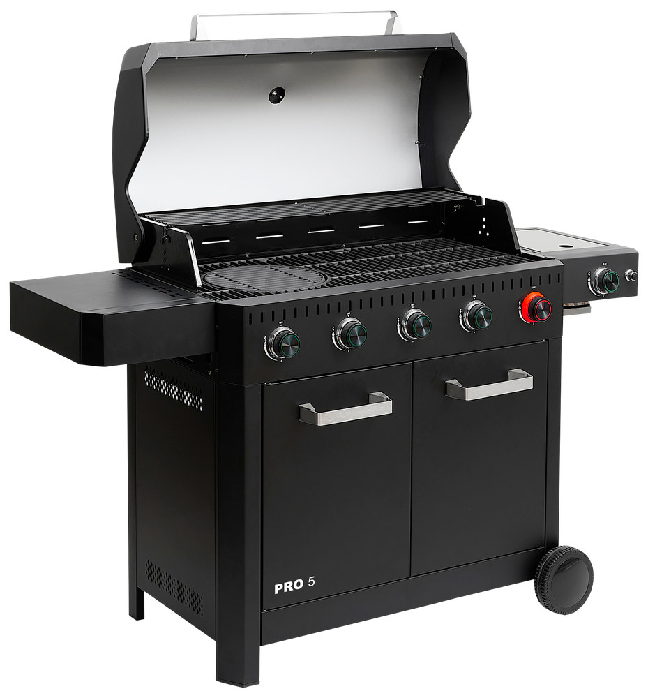 BAKERgrill Gasgrill Pro 5+1