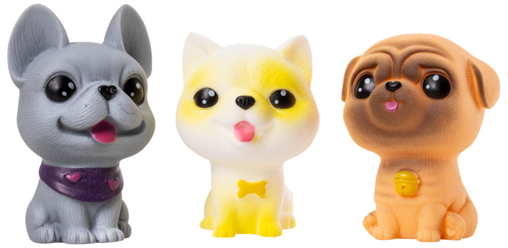 HUND/KATTFIGUR 3-PACK