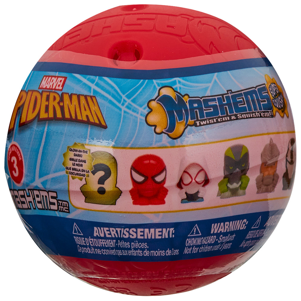 Mash'ems Marvel Spiderman assorteret