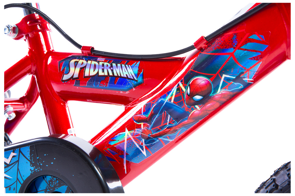 CYKEL 12' SPIDERMAN