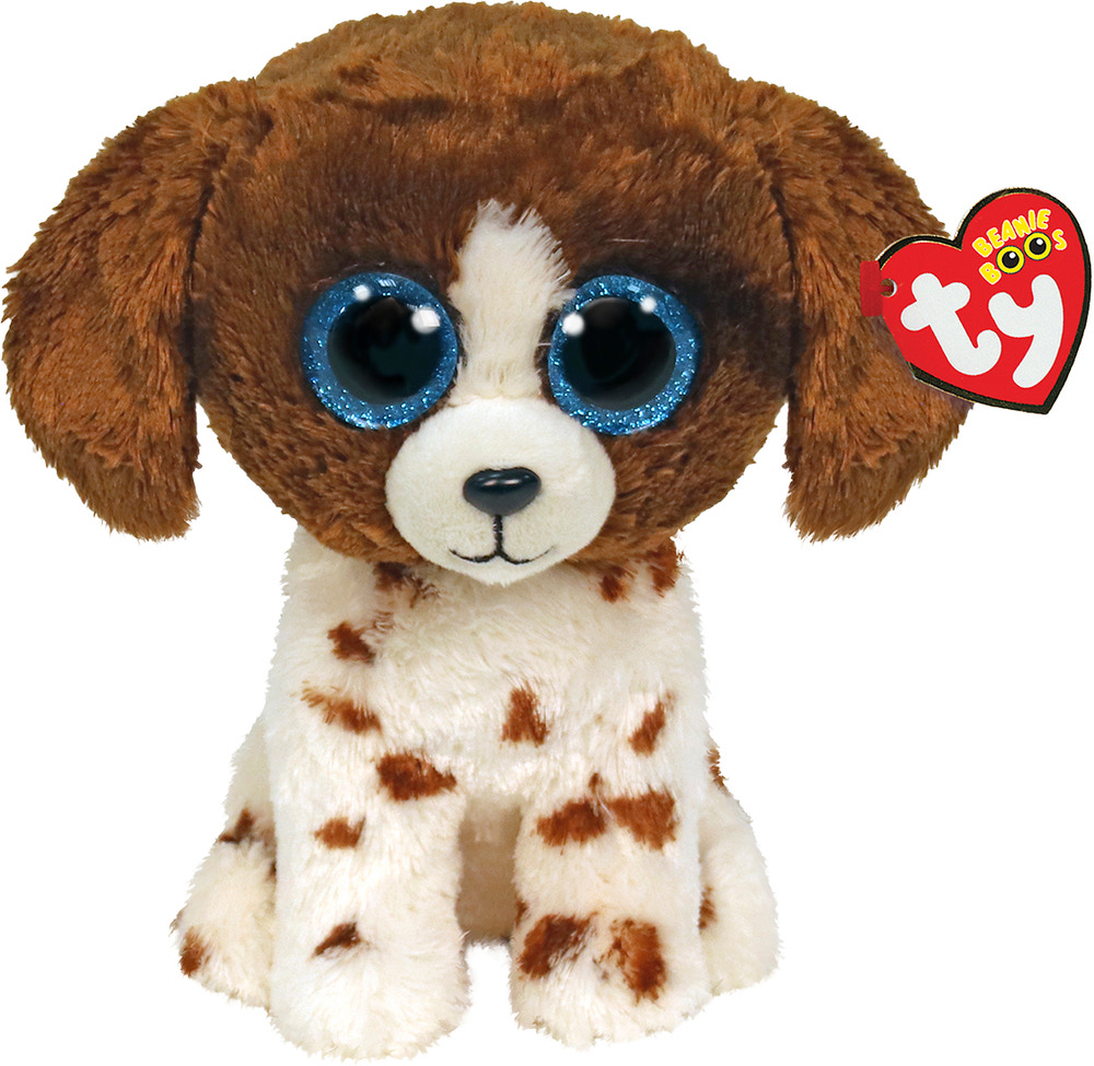 Ty Beanie Boos Muddles Hund