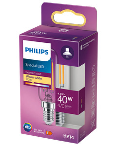 PHILIPS LED-lampa för köksfläkt 5W E14