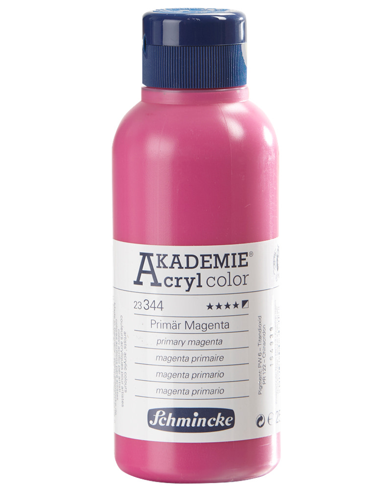 Schmincke Akrylfarve 250 ml Primary Magenta