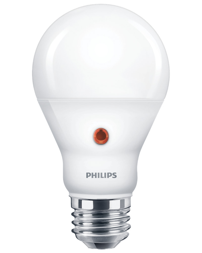 PHILIPS Sensorlampa 7,5W E27