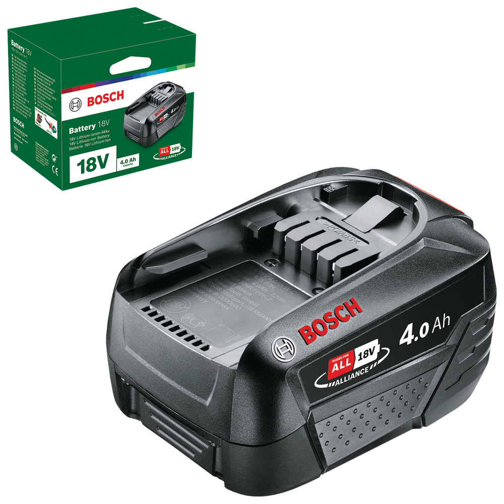 Bosch batteri 18V 4AH