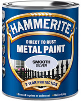 Hammerite 750 ml - silver