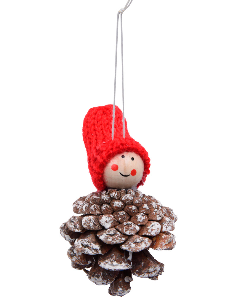 Julpynt tomte 11 cm