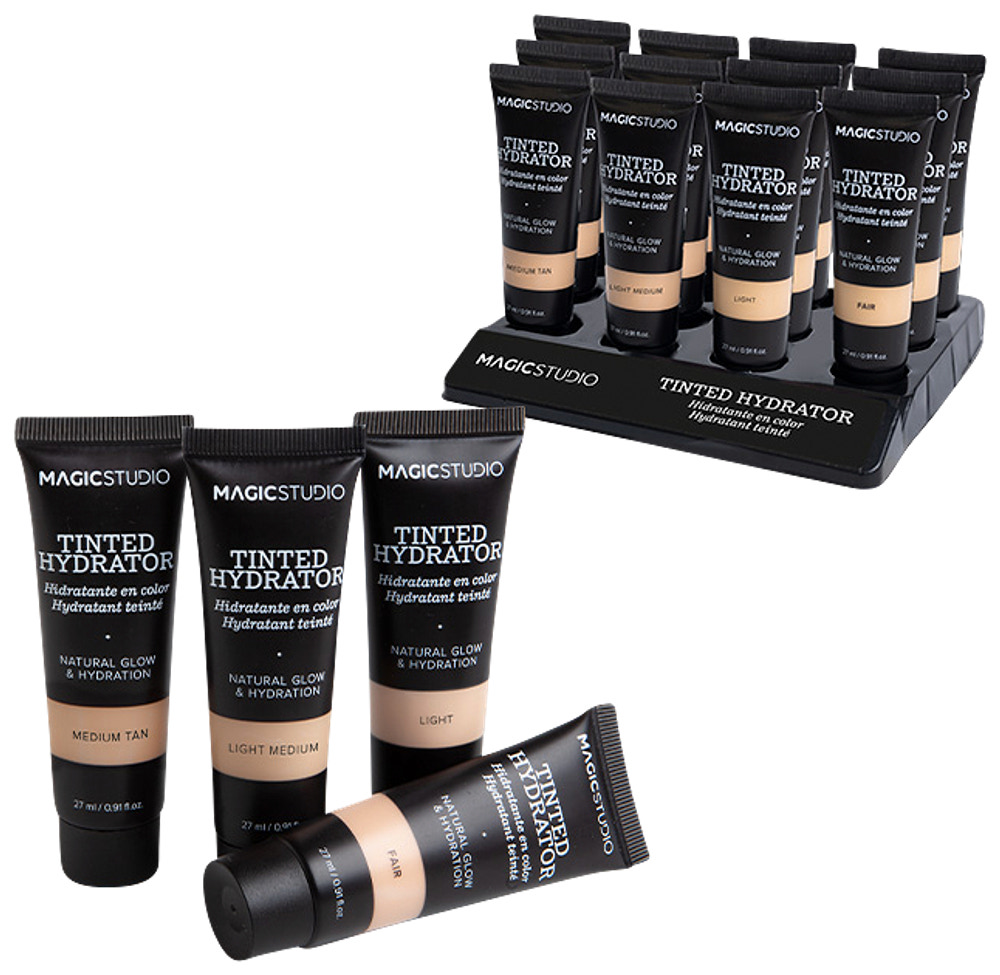 Foundation 27 ml - assorterede varianter