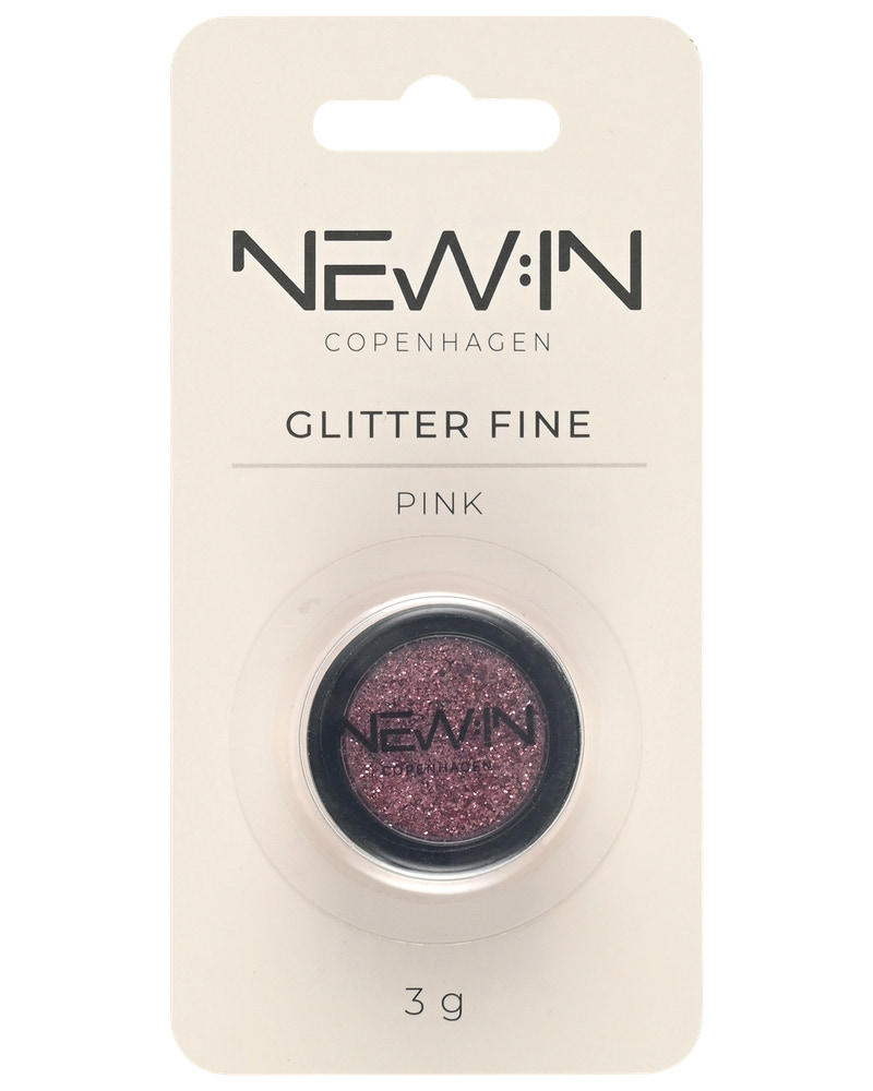 NEW:IN Glitter Fine assorteret