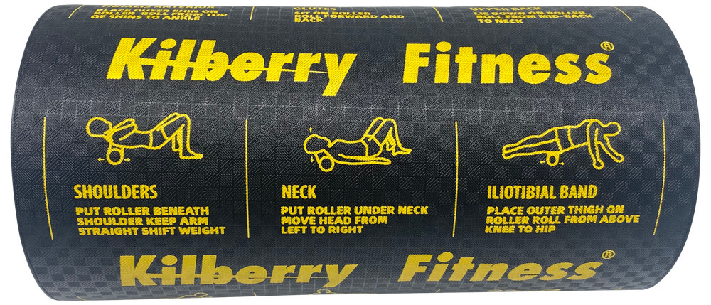 Kilberry Fitness Foam roller 15,5 x 30 cm