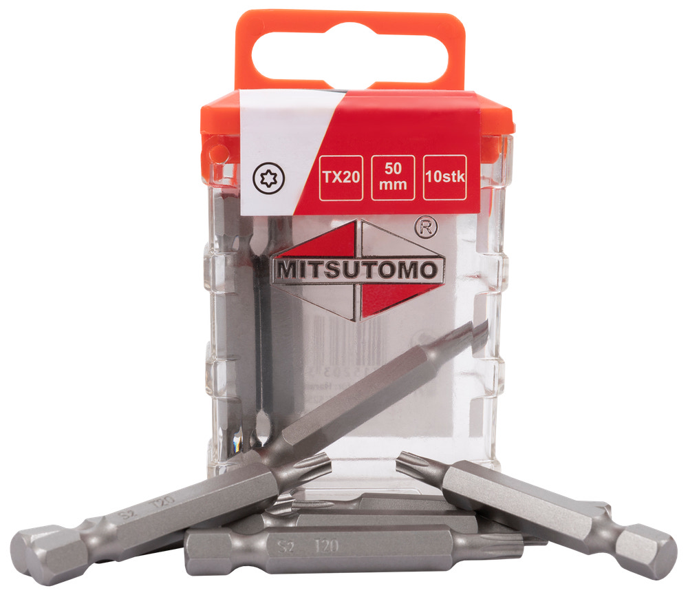 Mitsutomo bits TX20 50 mm 10-pack