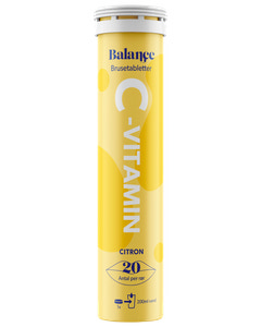 Balance C Vitamin Brusetabletter 20 stk.