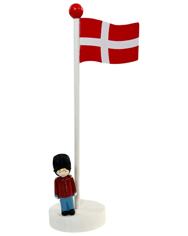 Bordflag med figur