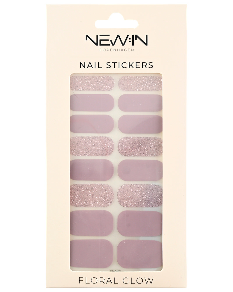 NEW:IN Nail Sticker assorteret