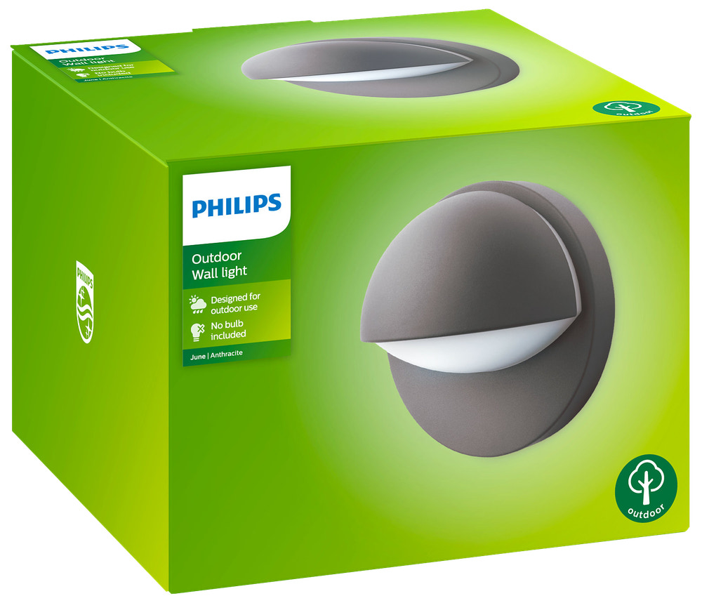 Philips vägglampa June