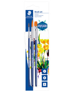 STAEDTLER PENSELSET 3-PACK