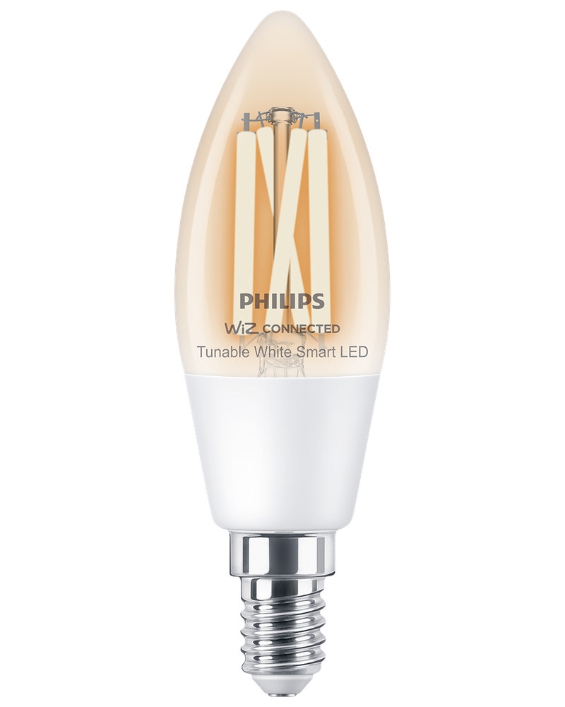 PHILIPS Smart LED kronlampa 4,9W E14 - WarmToCool