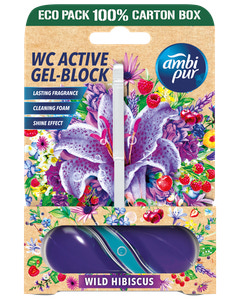 Ambi Pur Toiletblok - wild hibiscus