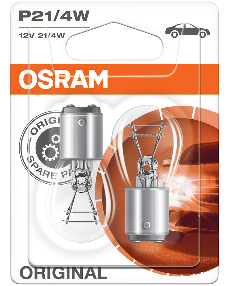 Osram billampa R10W 12V 2 st