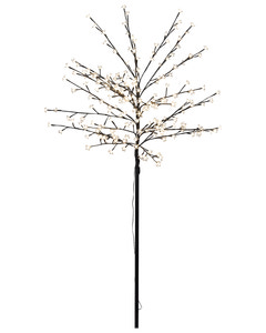 Lystræ 200 LED-blomster - 150 cm