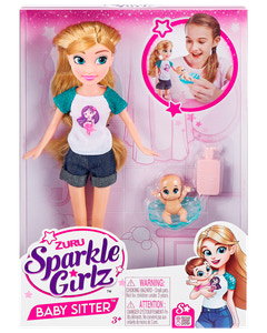 SPARKLE GIRLZ BABY SITTER