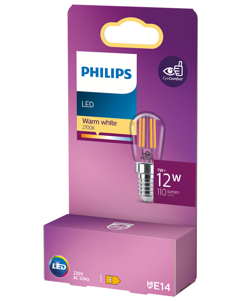 PHILIPS LED 1W E14 T25S