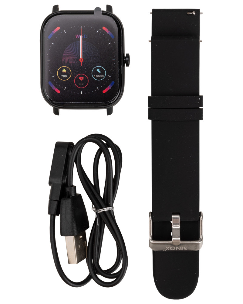 SINOX  Smartwatch Android/iOS - sort