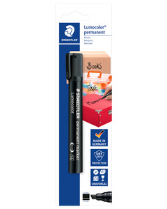 Staedtler Permanent pen Lumocolor 2-5 mm - sort