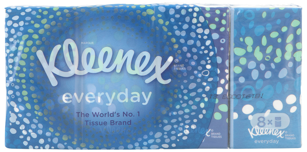 KLEENEX EVERYDAY 8-PACK