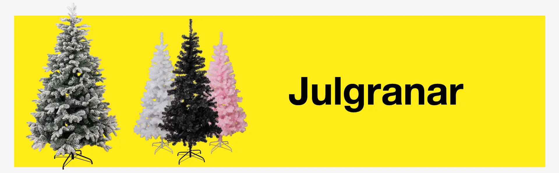 Länk till julgranar