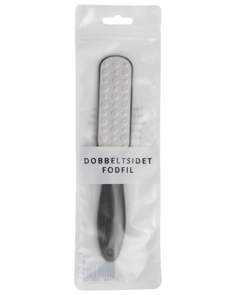 Fodfil dobbeltsidet 22 cm