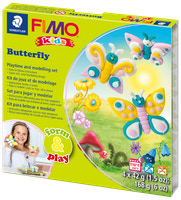 Staedtler FIMO kids Modellervoks sommerfugl