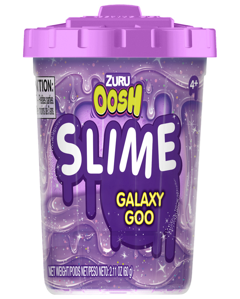 Oosh Glowing Slime 70 g - assorterede farver