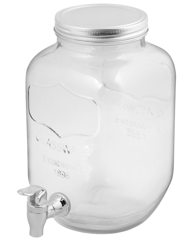 Dispenser med tappehane 4 l