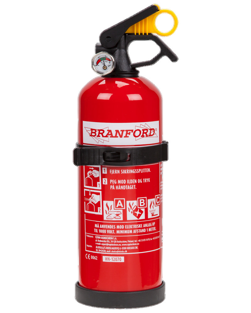 1 kg brandsläckare