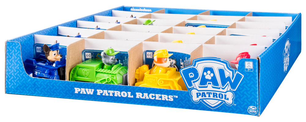 PAW PATROL RACER 6 CM