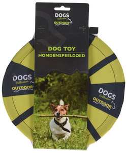 HUNDLEKSAK FRISBEE 25,5 CM