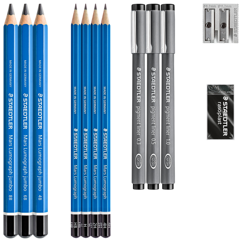 Staedtler sketching set