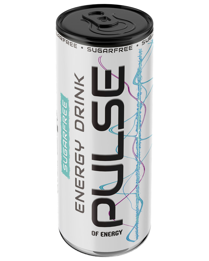 PULSE Energidrik 250 ml - sukkerfri