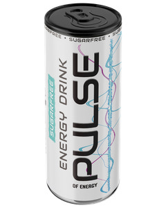 PULSE Energidrik 250 ml - sukkerfri