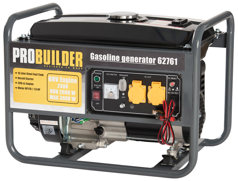 ProBuilder Generator 2600 W