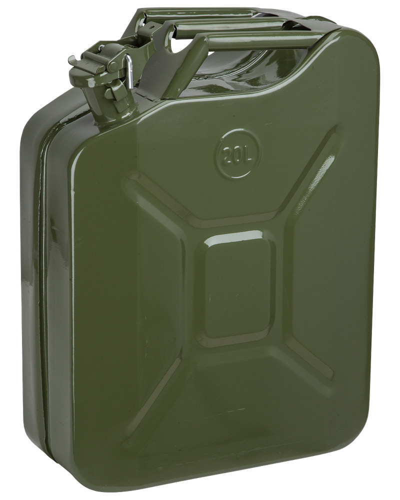 Jerrycan benzindunk stål 20 L