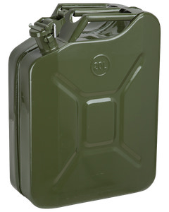 Jerrycan bensindunk stål 20 L