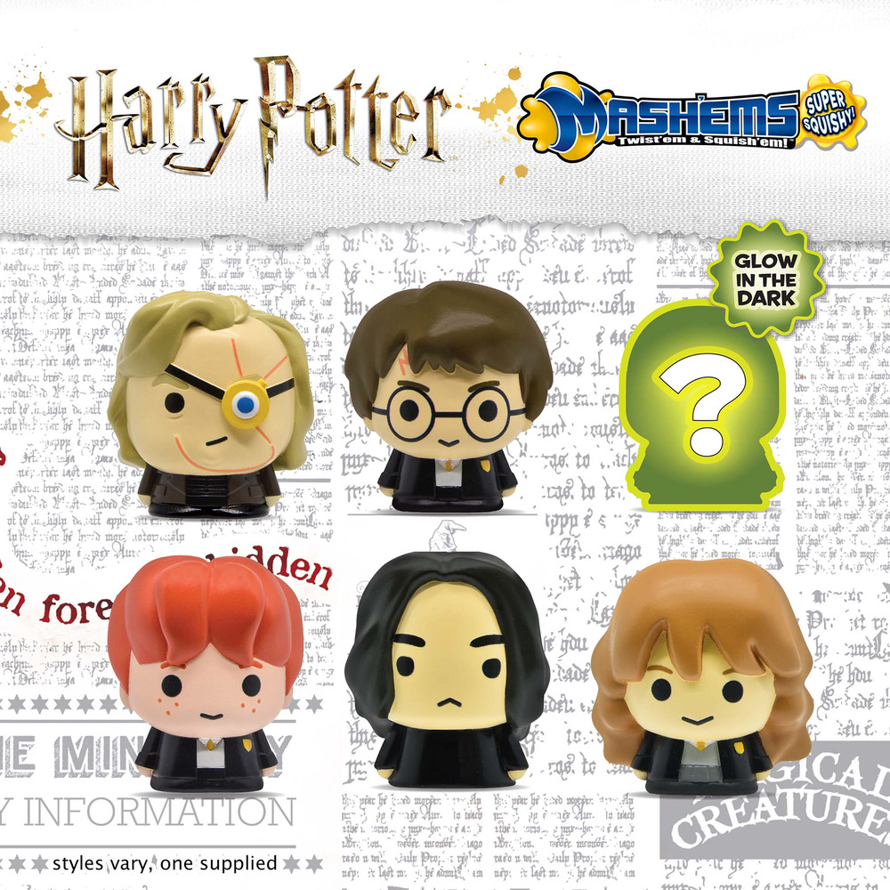 Mash'ems Harry Potter assorteret